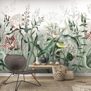papel pintado contemporáneo