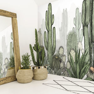 papel pintado contemporáneo