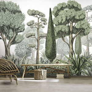 papel pintado contemporáneo