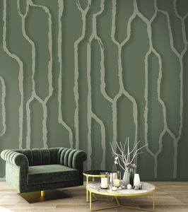 papel pintado contemporáneo