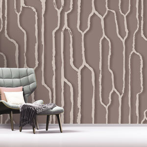 papel pintado contemporáneo