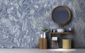 papel pintado de diseño original