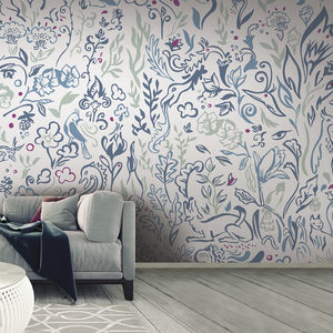 papel pintado contemporáneo