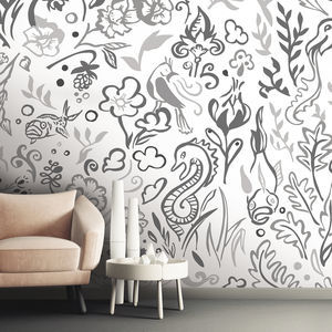 papel pintado contemporáneo