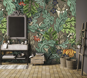 papel pintado contemporáneo