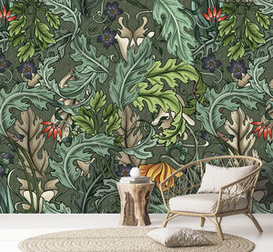 papel pintado contemporáneo