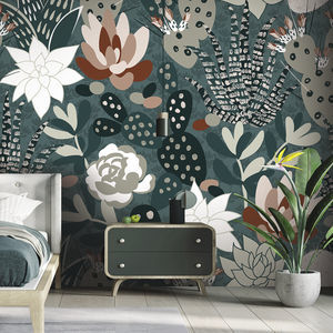 papel pintado de estilo escandinavo