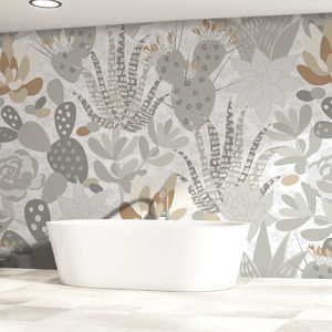 papel pintado de estilo escandinavo