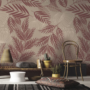 papel pintado contemporáneo