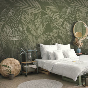 papel pintado contemporáneo