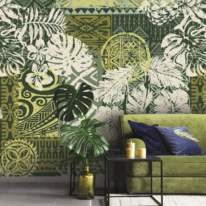 papel pintado contemporáneo