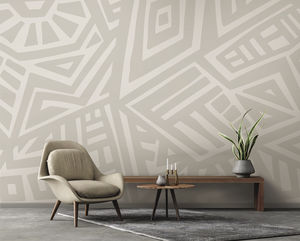 papel pintado contemporáneo