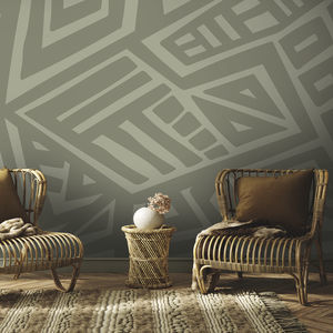 papel pintado contemporáneo