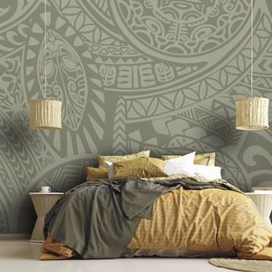 papel pintado étnico