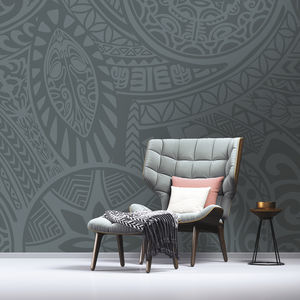papel pintado étnico