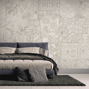 papel pintado contemporáneo