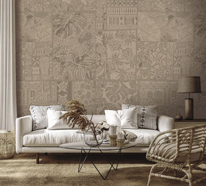 papel pintado contemporáneo