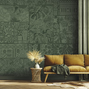 papel pintado contemporáneo