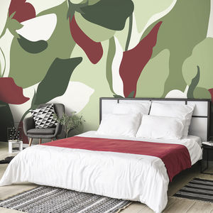 papel pintado contemporáneo