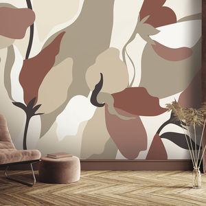 papel pintado contemporáneo