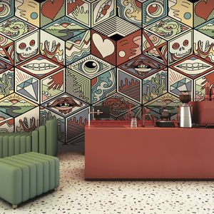 papel pintado de diseño original