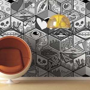 papel pintado de diseño original