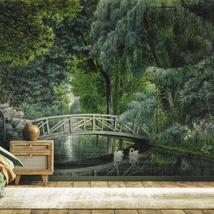 papel pintado de estilo