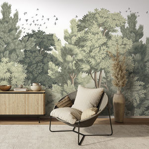 papel pintado contemporáneo