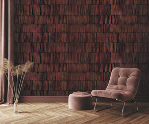 papel pintado de estilo escandinavo