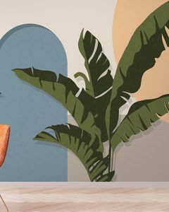 papel pintado contemporáneo