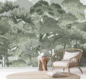 papel pintado contemporáneo