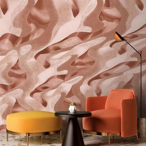 papel pintado de diseño orgánico