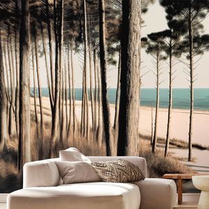 papel pintado de estilo marítimo