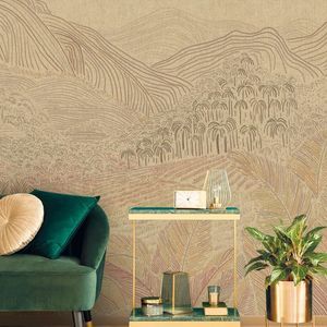 papel pintado contemporáneo