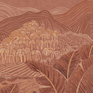 papel pintado contemporáneo