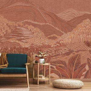 papel pintado contemporáneo