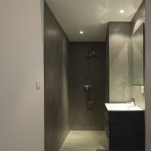 enlucido decorativo