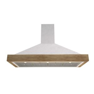 campana extractora de pared