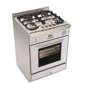 cocina con horno de gas