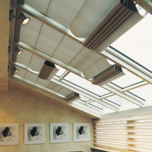 sistema de apertura para cortinas plegable
