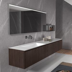 mueble de lavabo doble