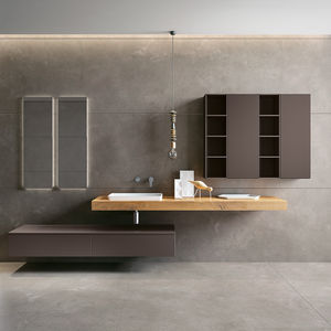 mueble de lavabo doble