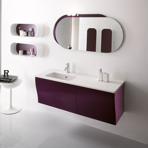mueble de lavabo doble
