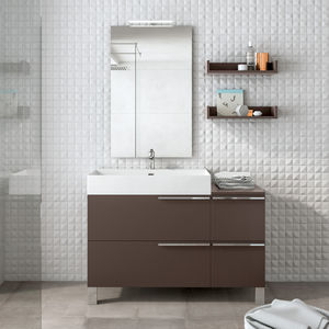 mueble de lavabo doble