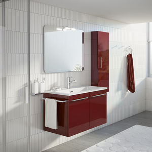 mueble de lavabo doble