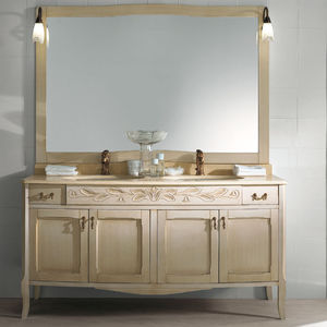 mueble de lavabo doble