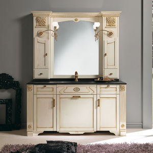mueble de lavabo doble