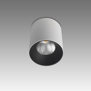 downlight montado en superficie / LED / redondo