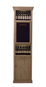 mueble para vinos autoportante
