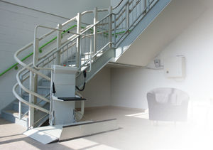plataforma salvaescaleras para discapacitados